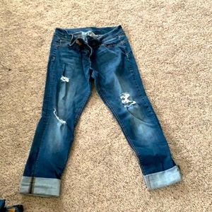 Soho New York and company distressed jeans